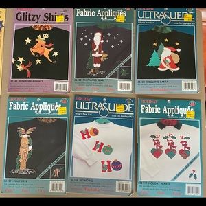 90’s Iron On Patches. NWT!